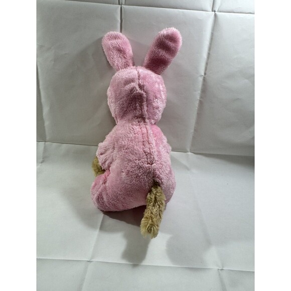 Build A Bear Red Collar Brown Golden Retriever Puppy 13” Plush With Pink Outfit - Picture 8 of 10